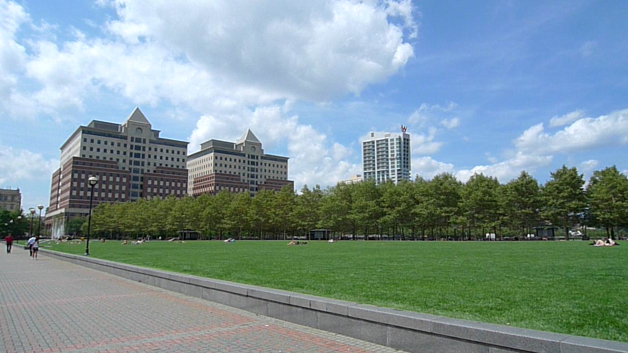 Pier A Park Hoboken NJ